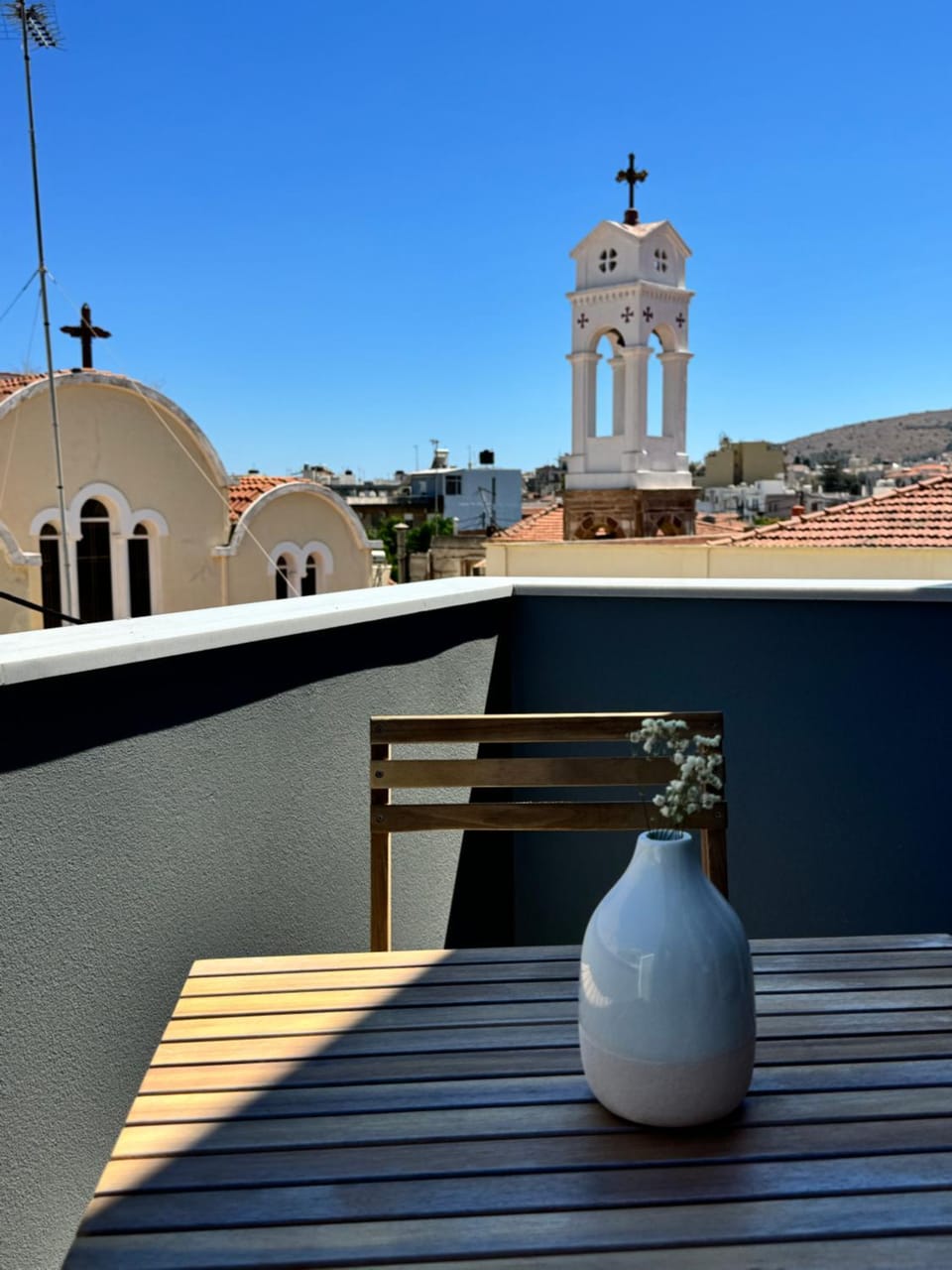 View (from property/room), Balcony/Terrace, City view