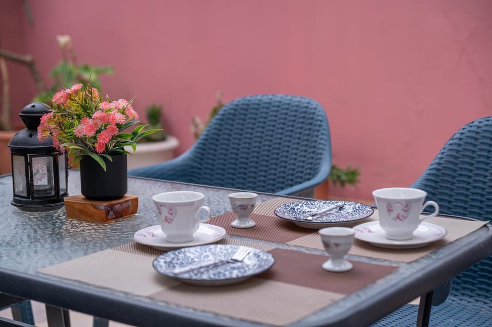 Garden, Seating area