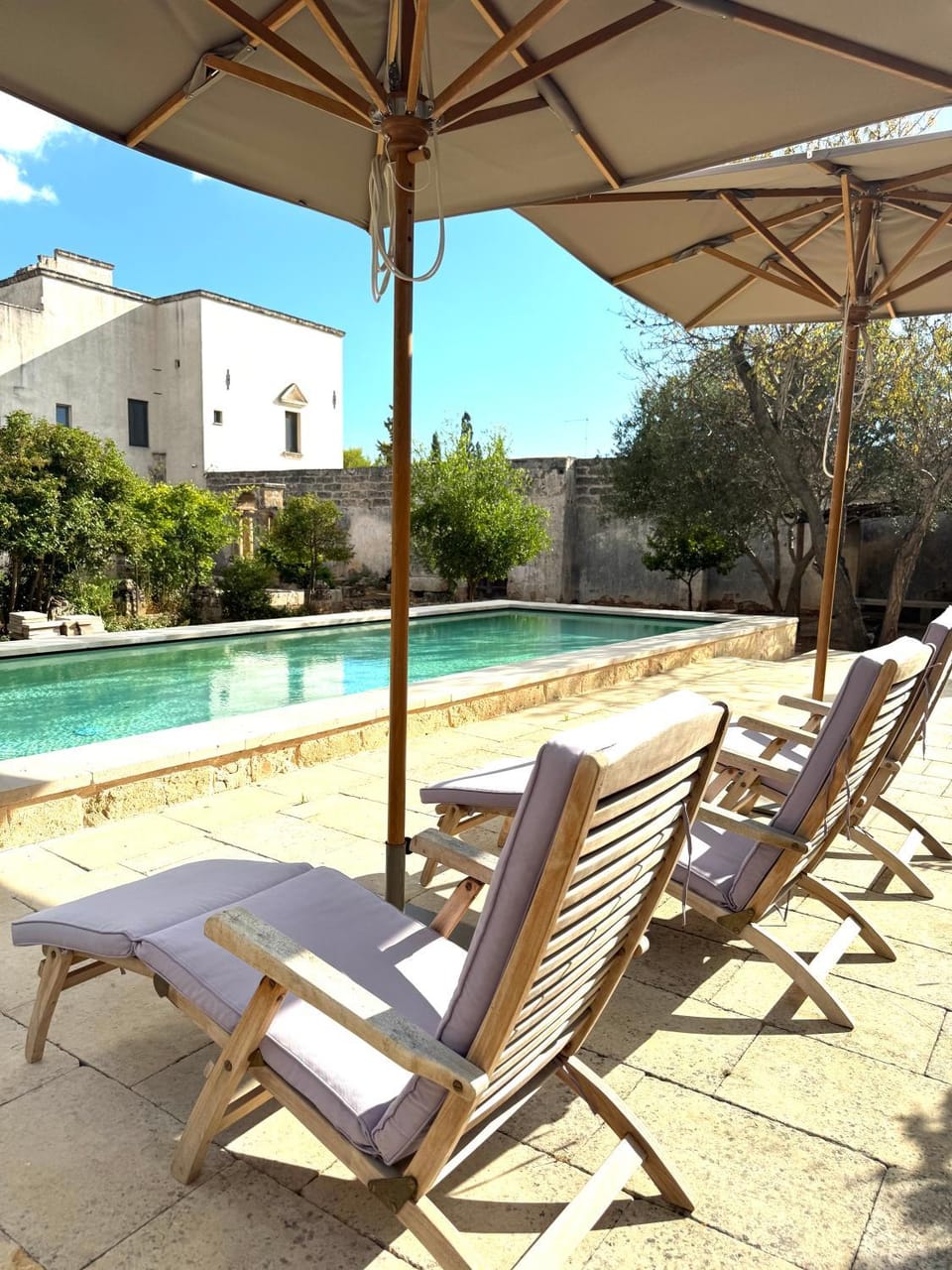 Pool view