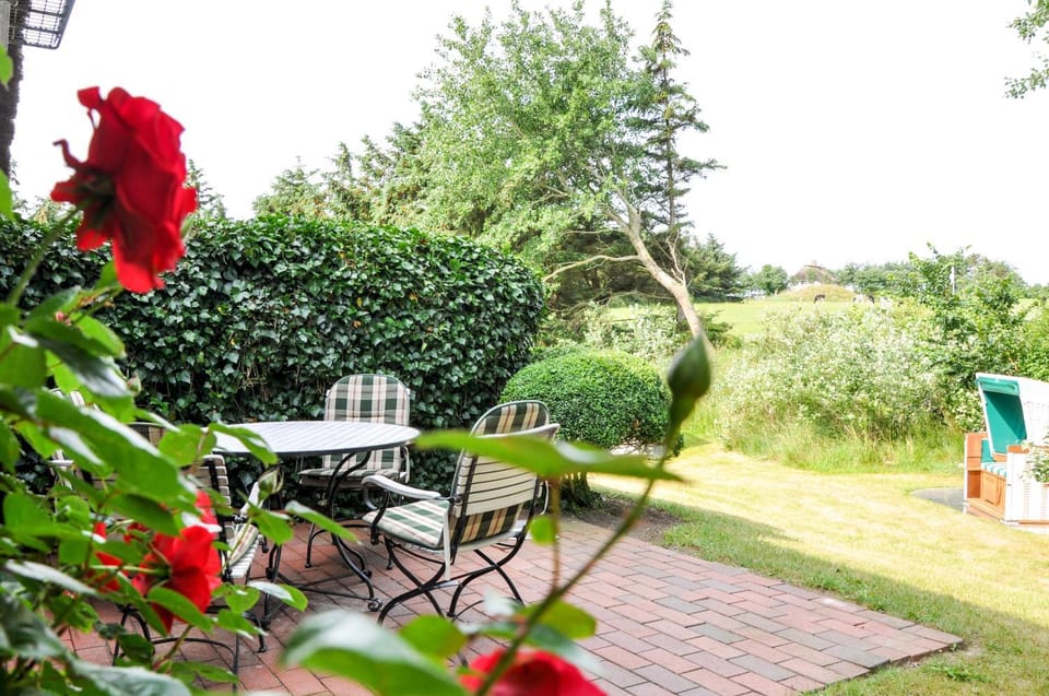 Haus Karoline Wohnung JULE Apartment in Nordfriesland