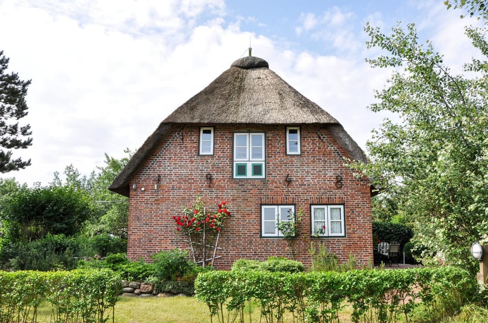 Haus Karoline Wohnung JULE Apartment in Nordfriesland