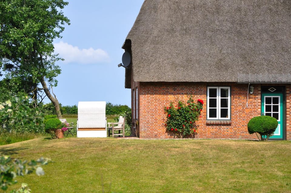 Haus Karoline Wohnung LENA Apartment in Nordfriesland