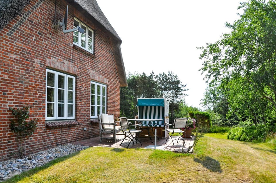 Haus Karoline Wohnung LENA Apartment in Nordfriesland
