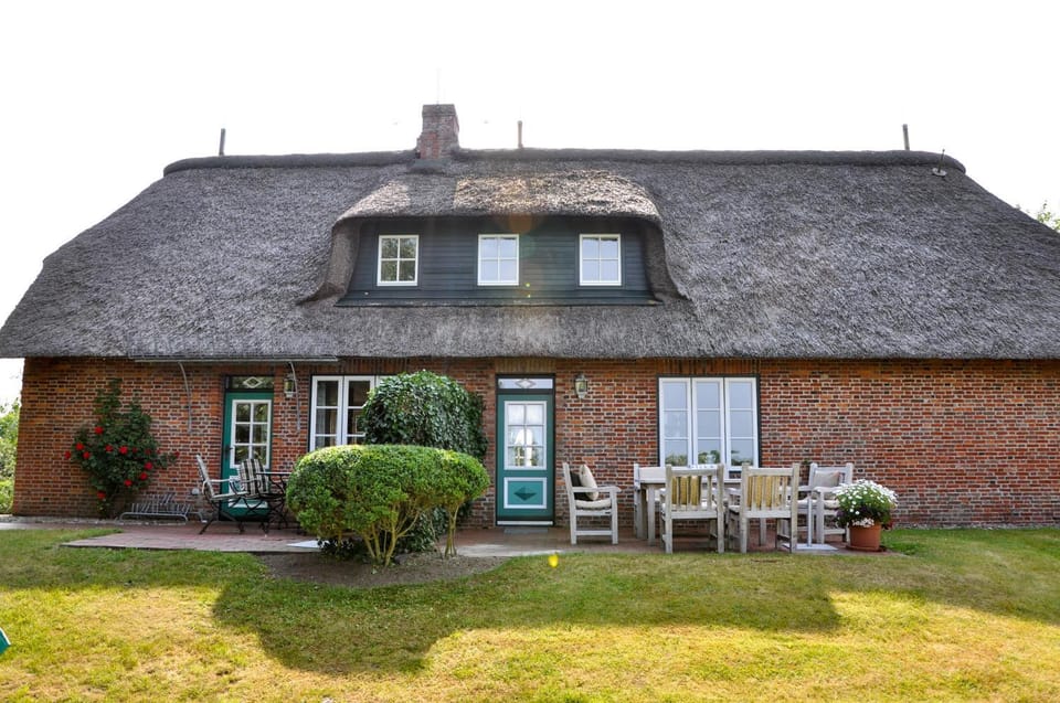 Haus Karoline Wohnung LISE Apartment in Nordfriesland