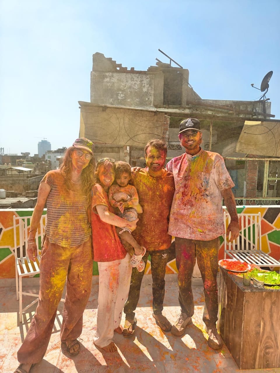 The Pink Nest - Backpackers Abode Bed and Breakfast in Jaipur