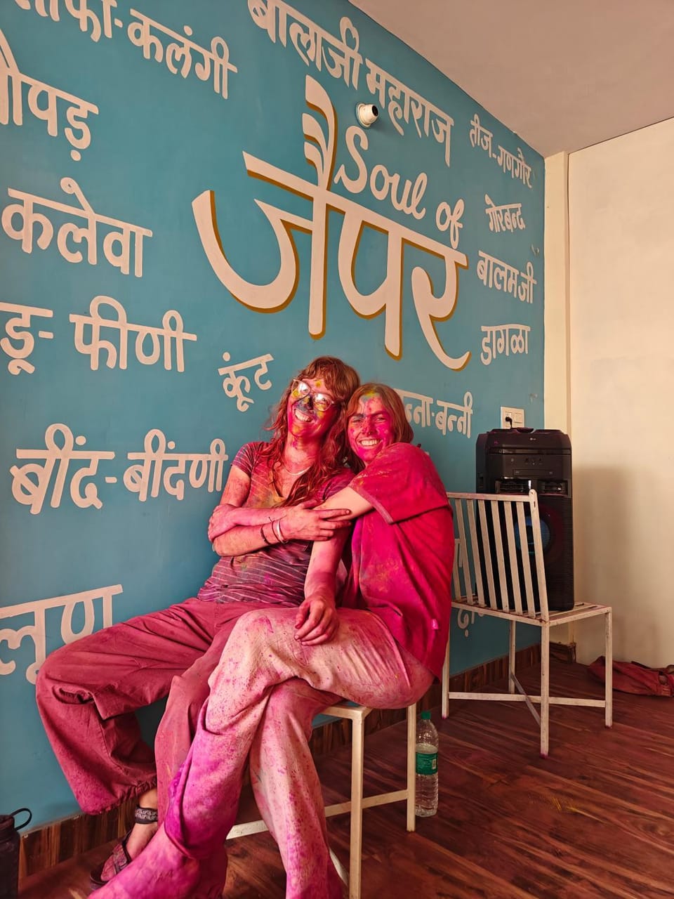 The Pink Nest - Backpackers Abode Bed and Breakfast in Jaipur