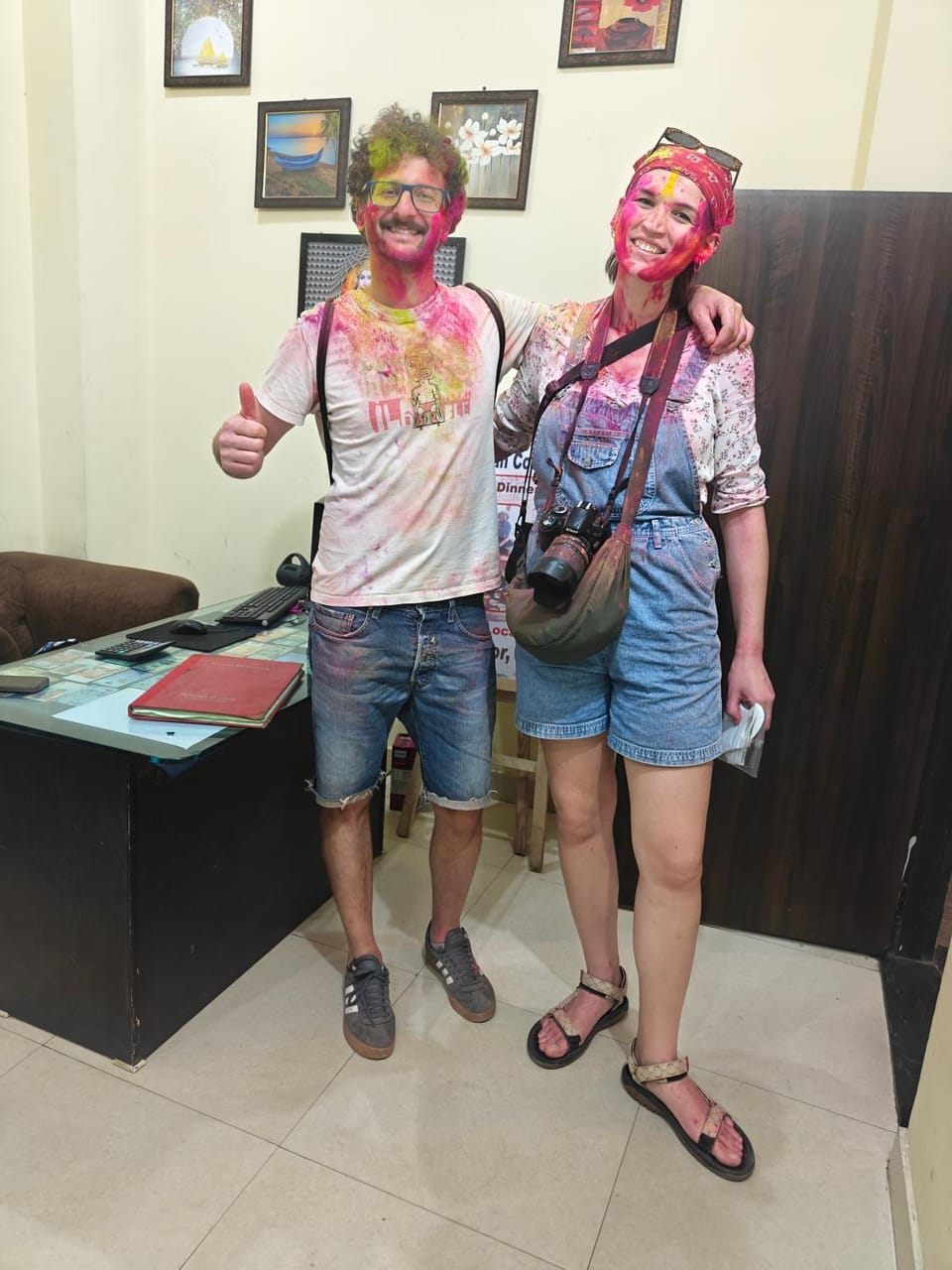 The Pink Nest - Backpackers Abode Bed and Breakfast in Jaipur