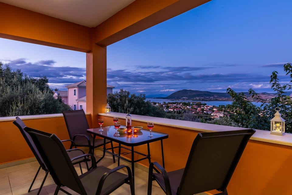 Villa Valmira 2 Bed Villa Ligia Lefkada Villa in Ligia