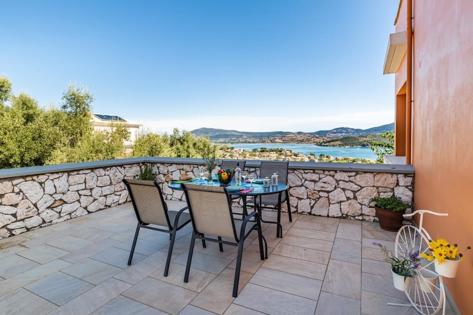 Villa Valmira 2 Bed Villa Ligia Lefkada Villa in Ligia