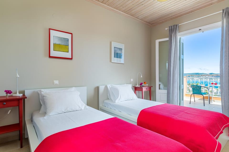 Villa Valmira 2 Bed Villa Ligia Lefkada Villa in Ligia