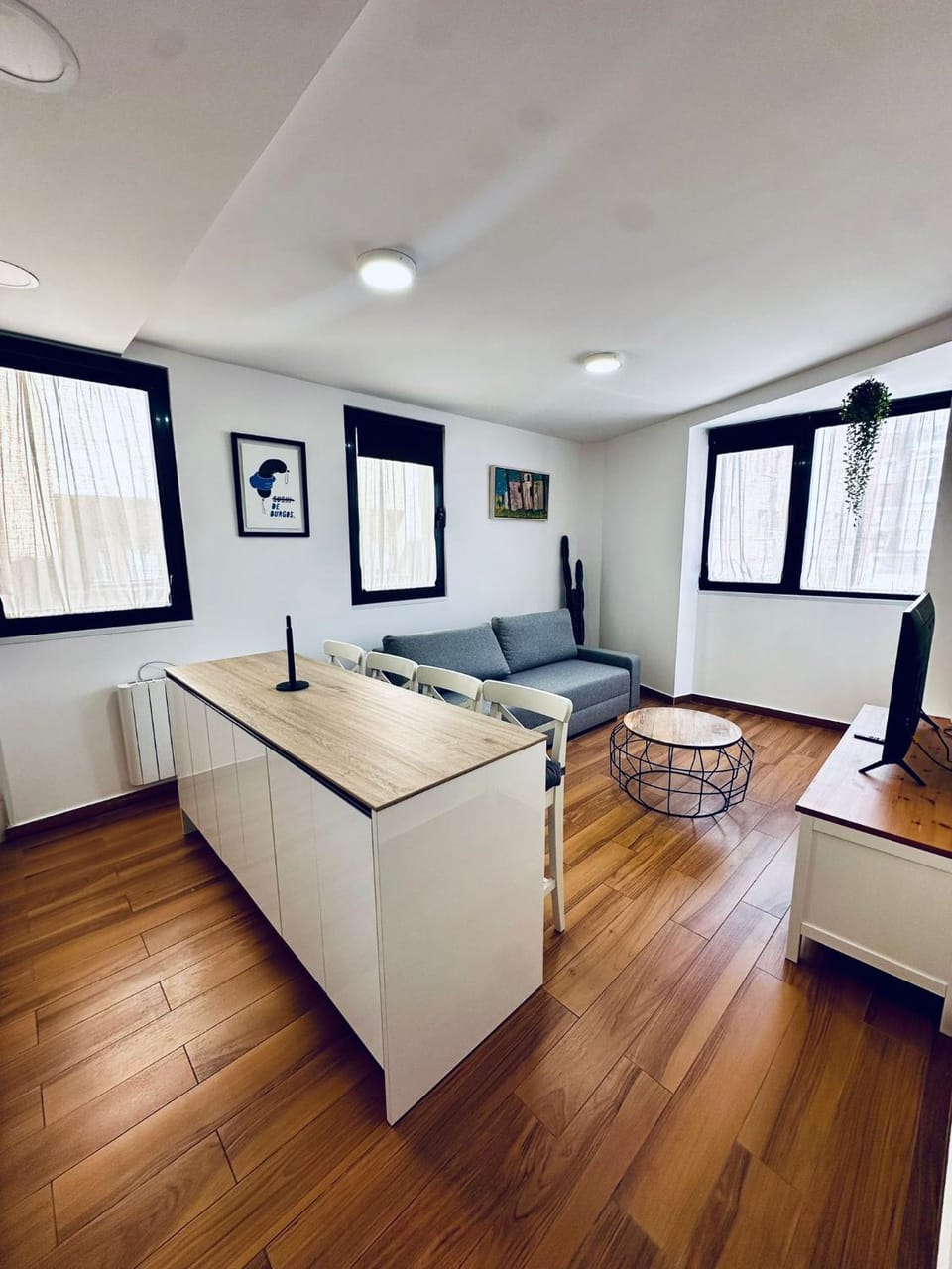 AtuaireHome Saldaña a un paso de la Catedral Apartment in Burgos