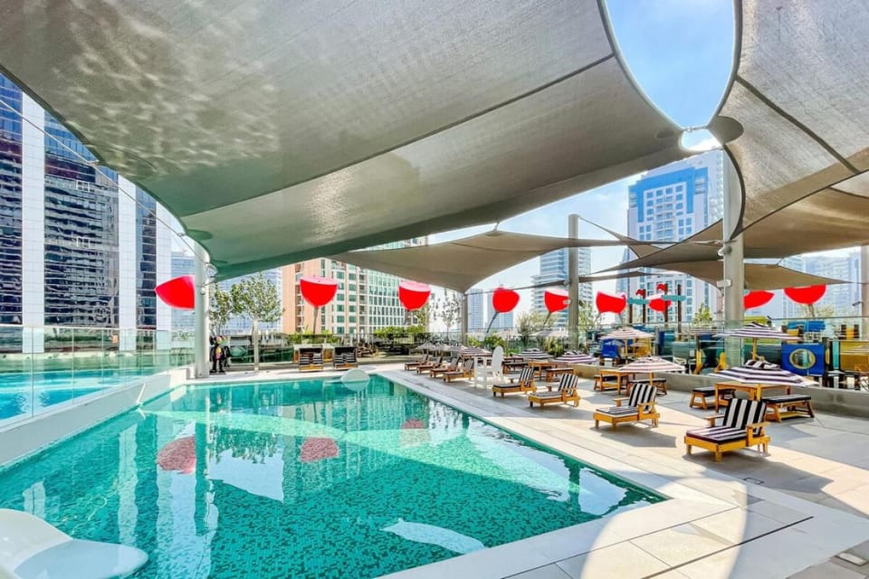Canal View Studio Downtown - Near Dubai Mall & Burj Khalifa - MAG 318 Apartment in Dubai