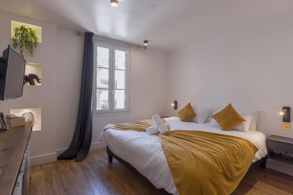 L'Olivier - 1 Chambre, clim, Palais & plage, fraichement rénové Apartment in Cannes