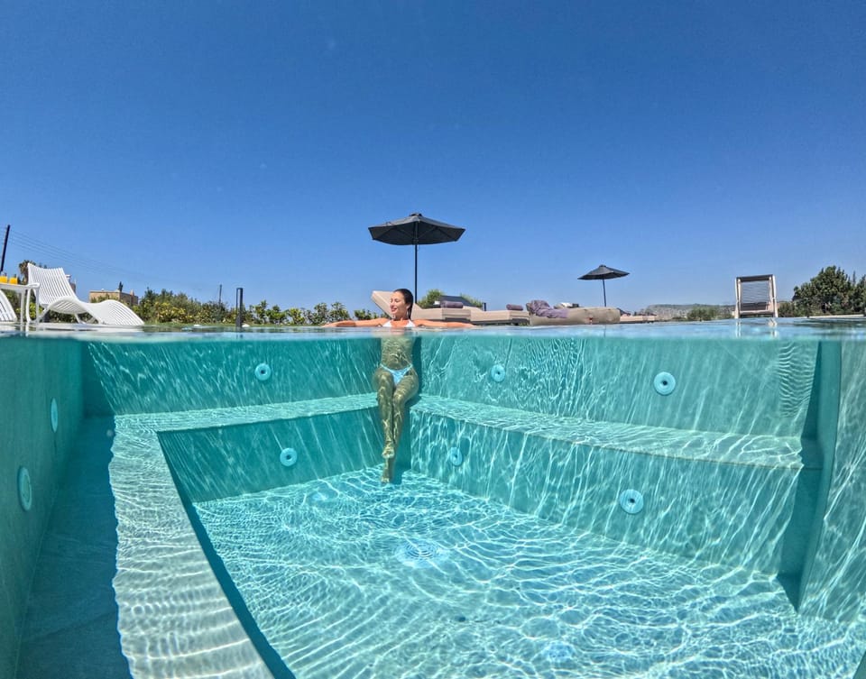 Pool view, Swimming pool