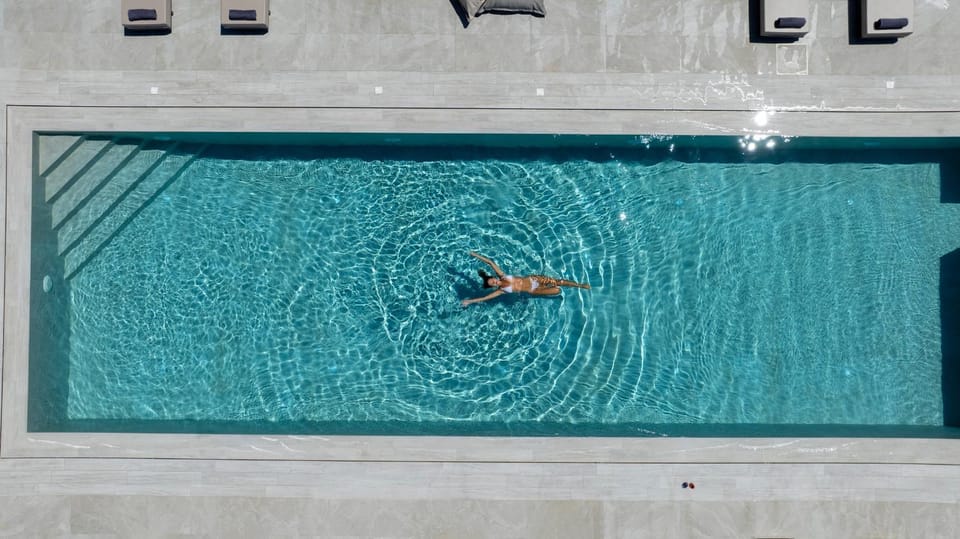 Bird's eye view, Pool view, Swimming pool