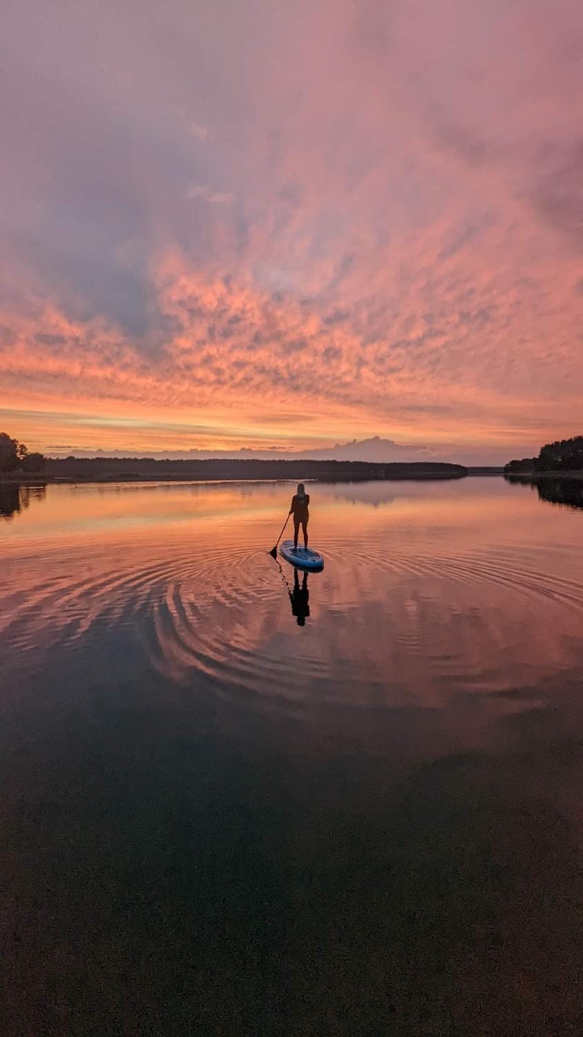 Day, Natural landscape, Activities, Fishing, Beach, Windsurfing, Canoeing, Sports, Sunset