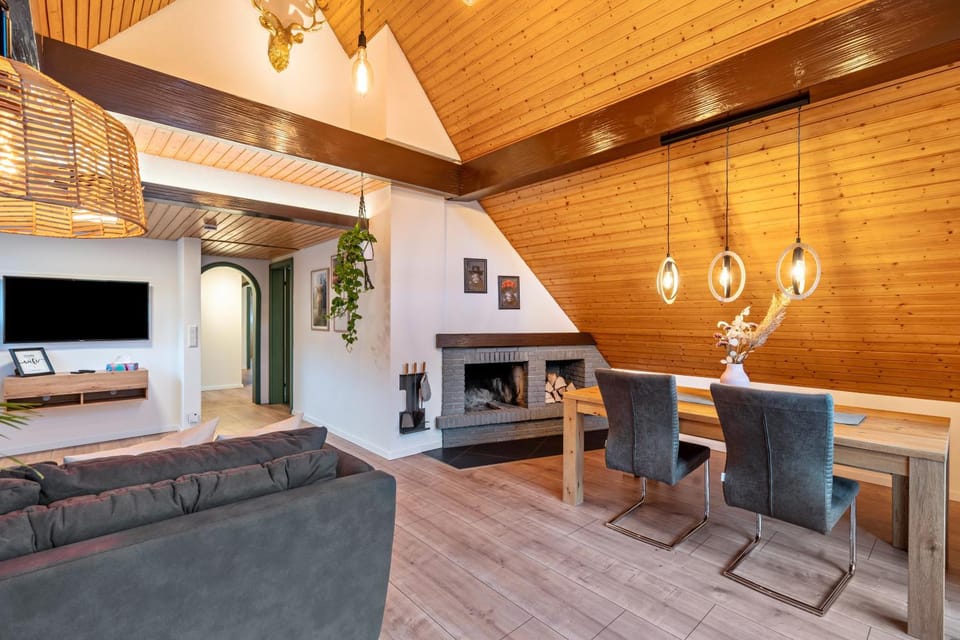 Property building, Living room