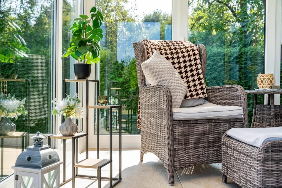 Property building, Living room
