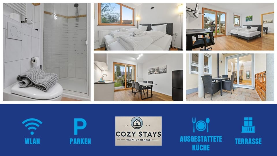 Cozystays Apartment in Baden-Württemberg