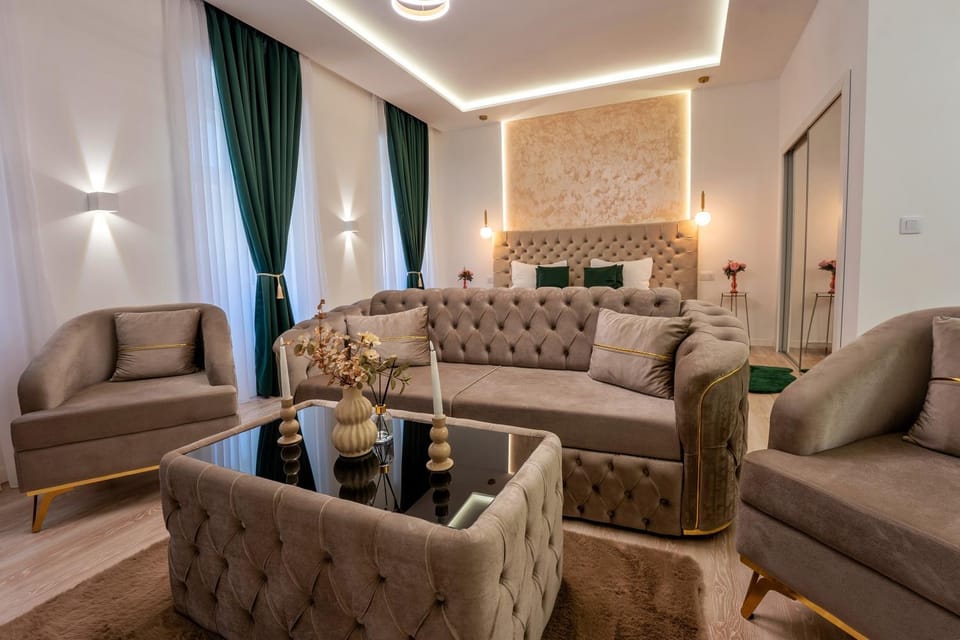 Living room, Decorative detail