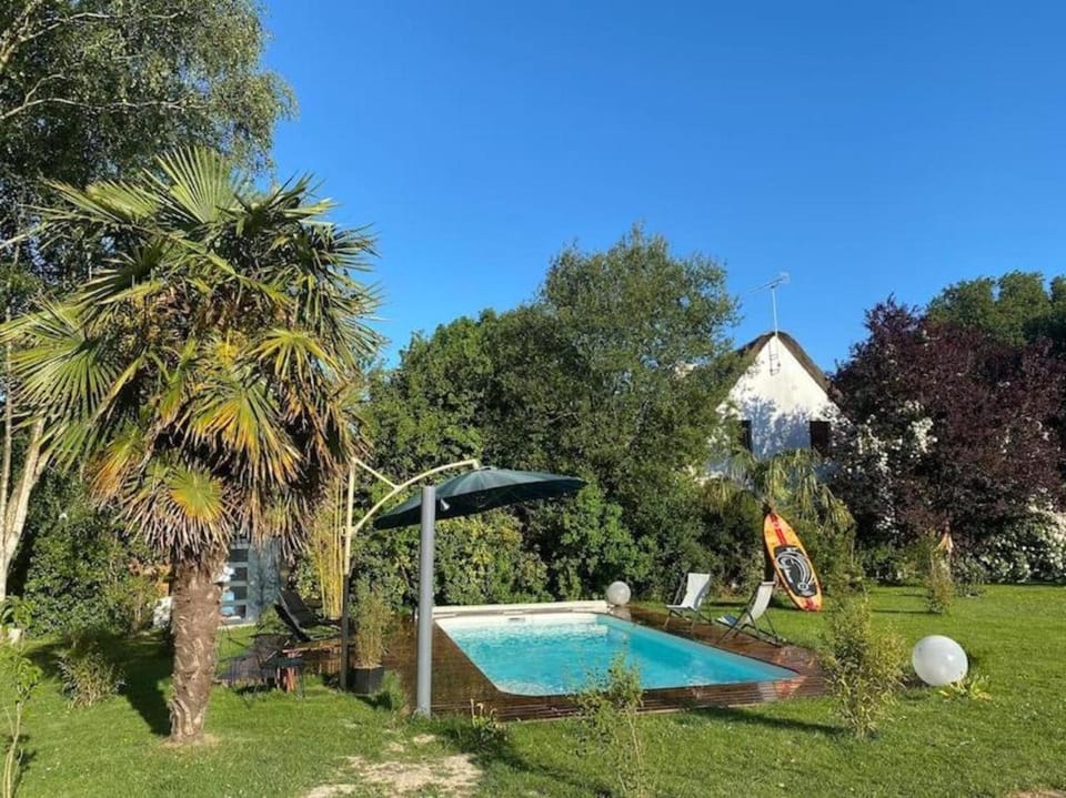Garden view, Swimming pool