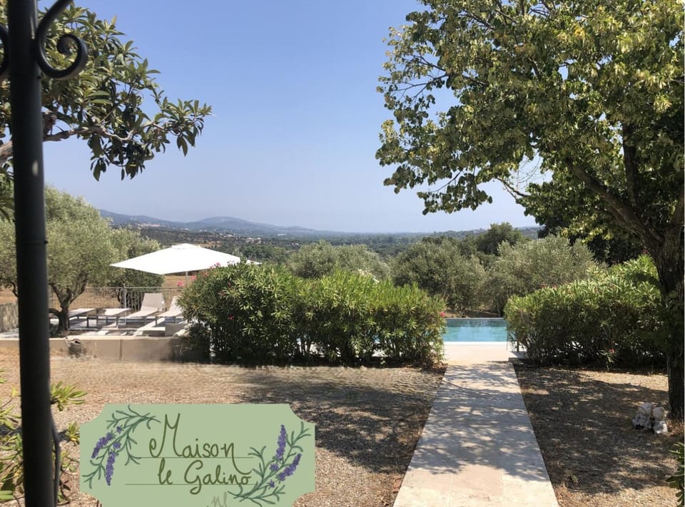 Natural landscape, Garden, Mountain view, Pool view, sunbed