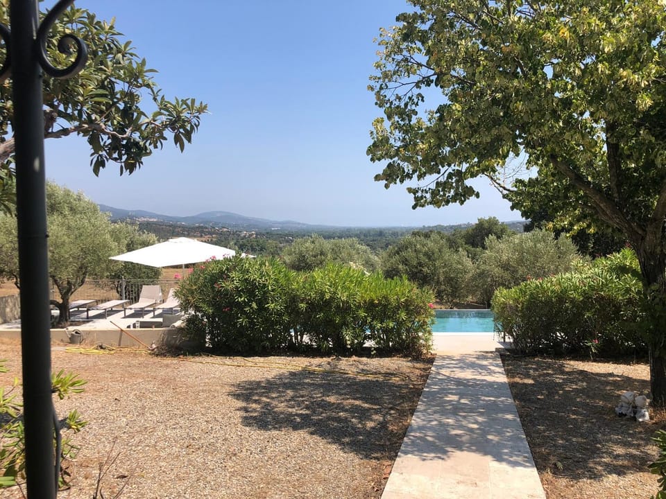 Day, Natural landscape, Mountain view, Pool view, Swimming pool