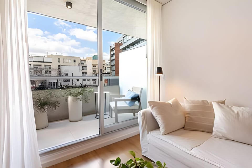 Cozy Apartment w/ Pool, Gym,24h Security & Parking Apartment in Buenos Aires
