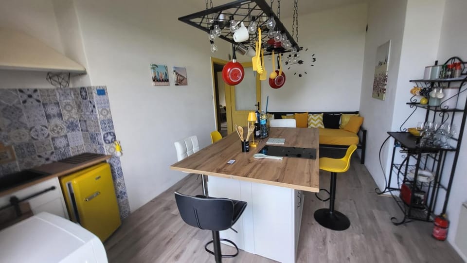 Dining area, kitchen, kitchen