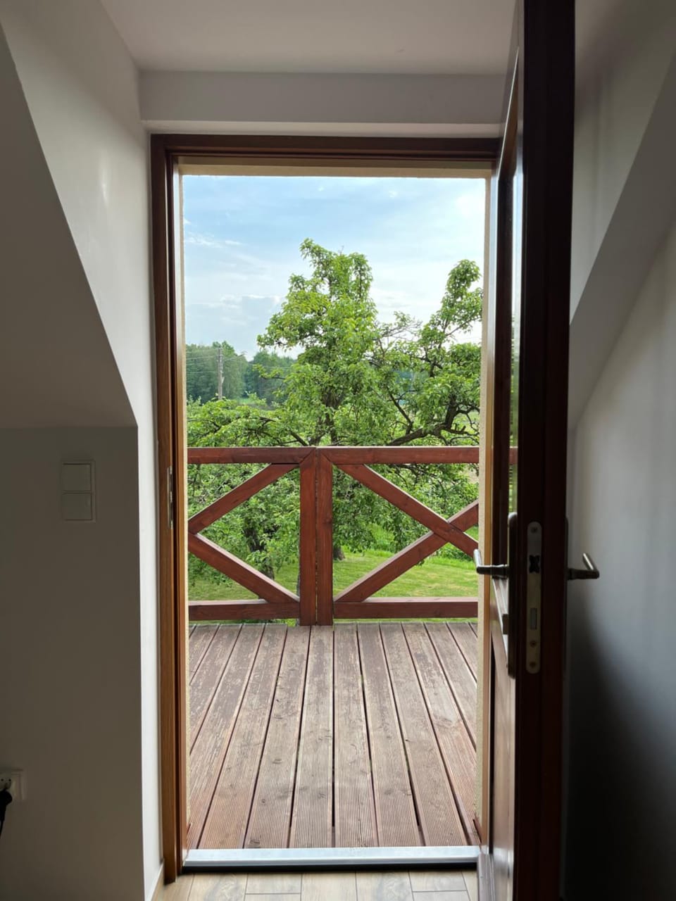 Balcony/Terrace, Garden view