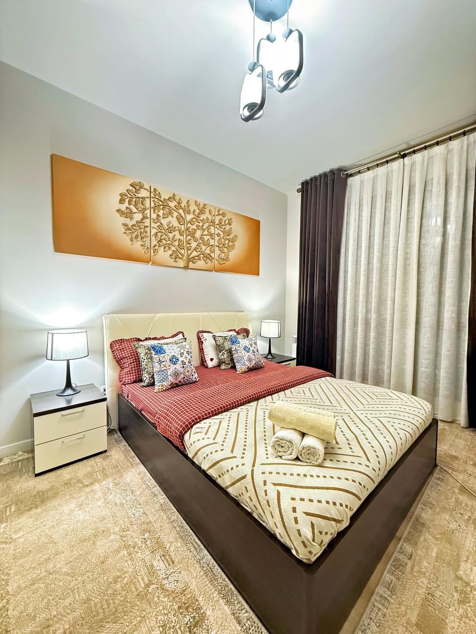 Bedroom, bunk bed