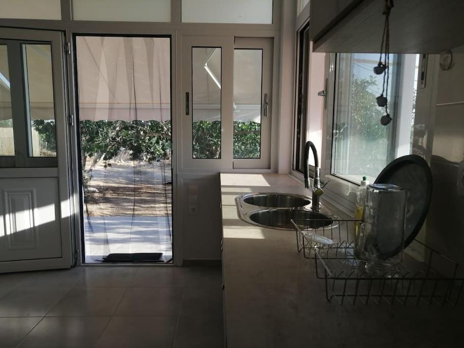Garden, Seating area, Garden view, kitchen
