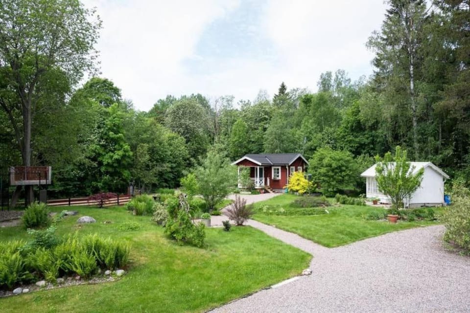 Harbo House House in Sweden