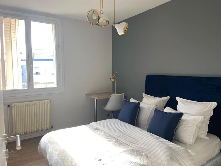 Luxury-Jo Appartement Complet Moderne 4 Chambres Apartment in Auvergne-Rhône-Alpes