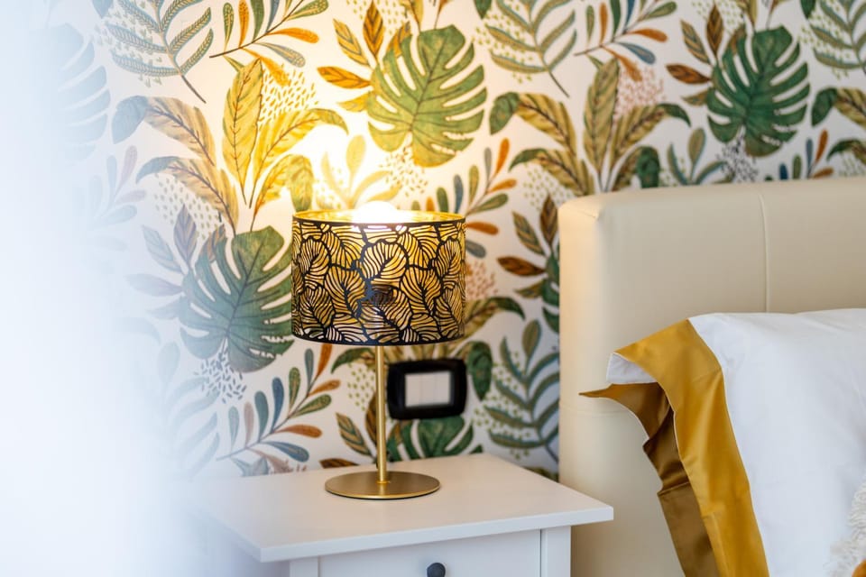 Decorative detail, Bedroom