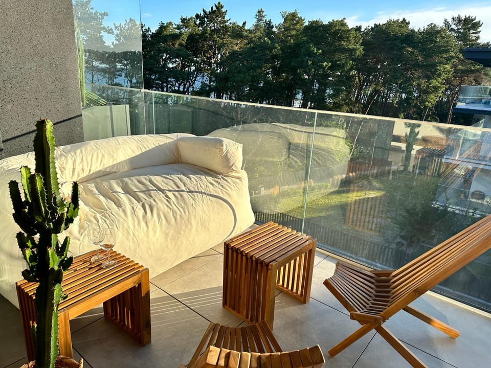 SZAFIROWE APARTAMENTY 4 z widokiem na morze RESORT HEVENIA Apartment in West Pomeranian Voivodeship, Poland