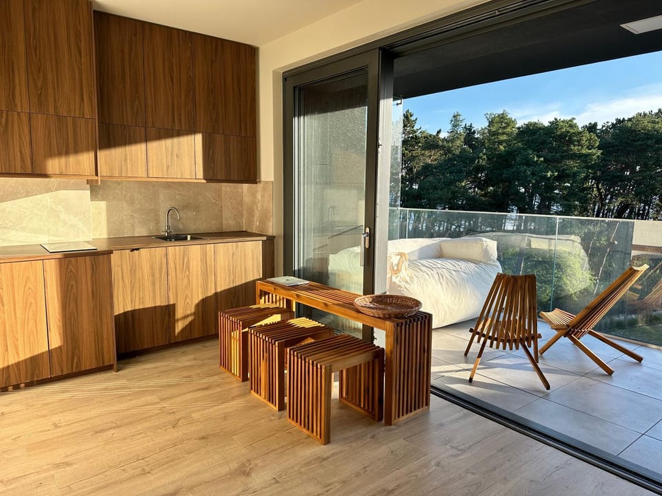 SZAFIROWE APARTAMENTY 4 z widokiem na morze RESORT HEVENIA Apartment in West Pomeranian Voivodeship, Poland