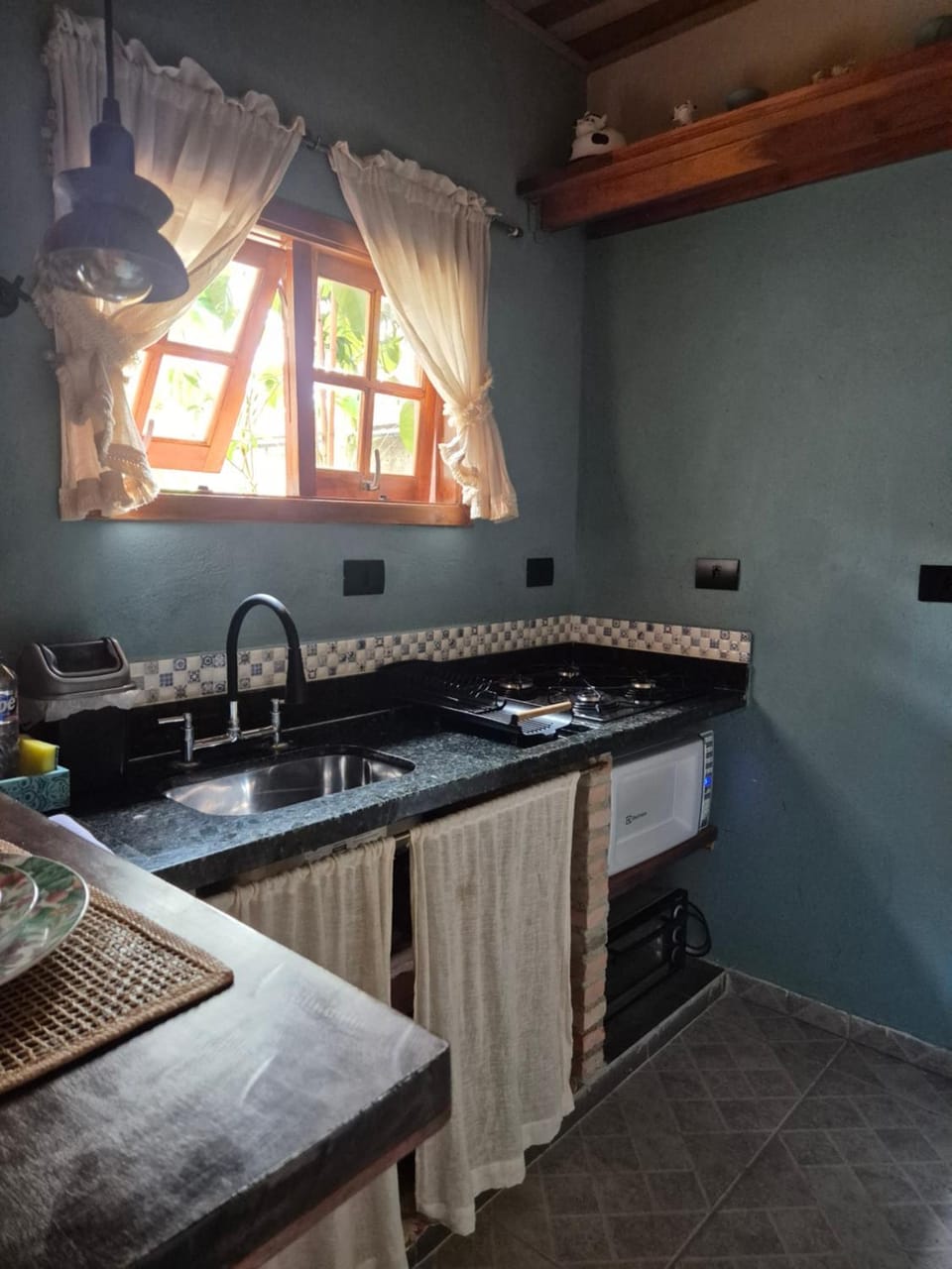 Communal kitchen