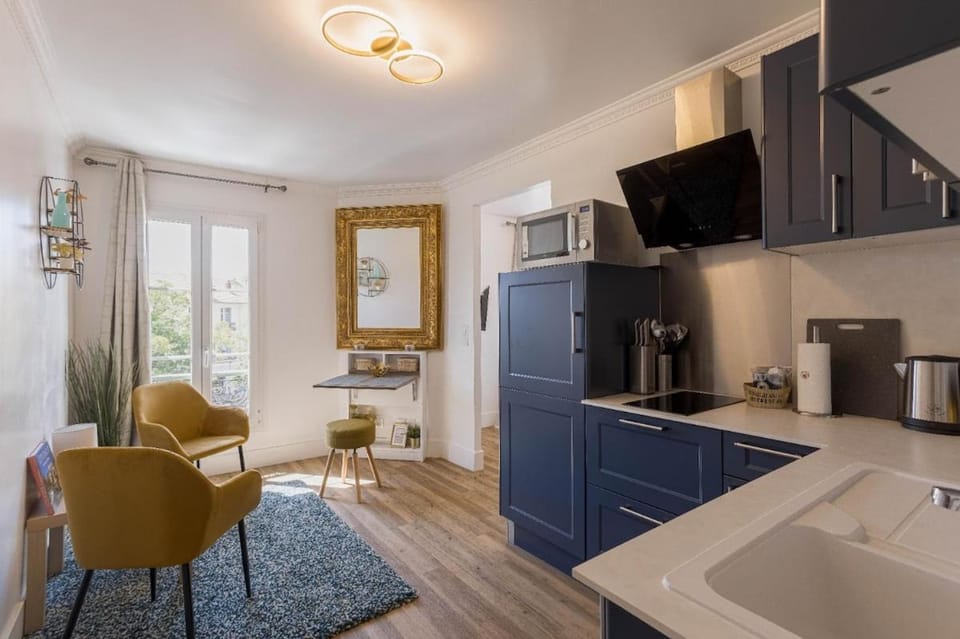 Studio Jasmin - calme charmant clim Palais & plage Apartment in Cannes