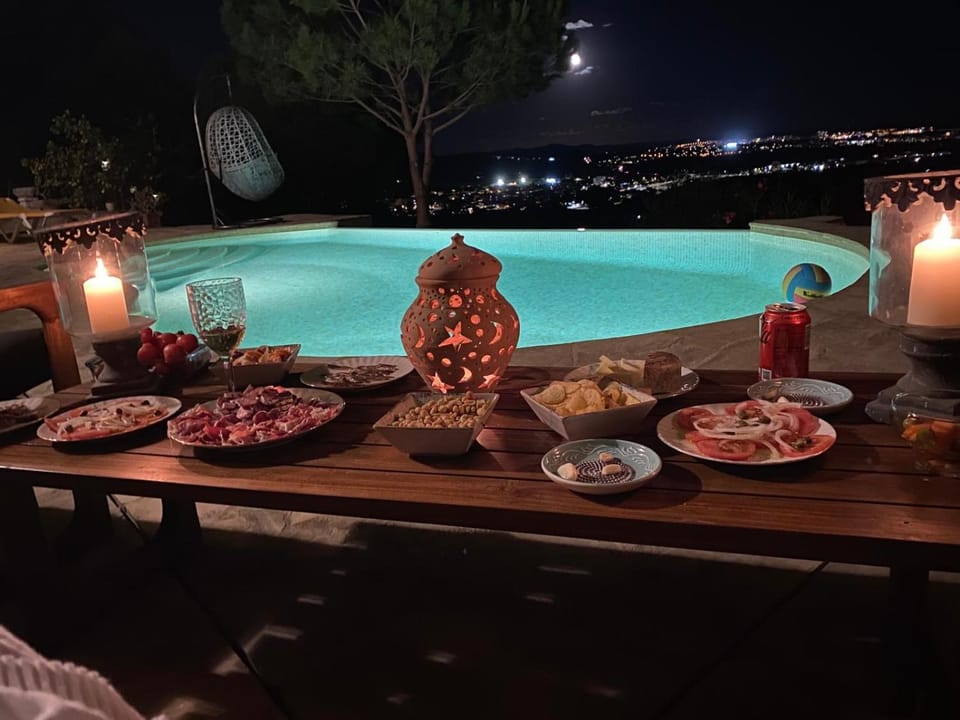 Pool view, Swimming pool