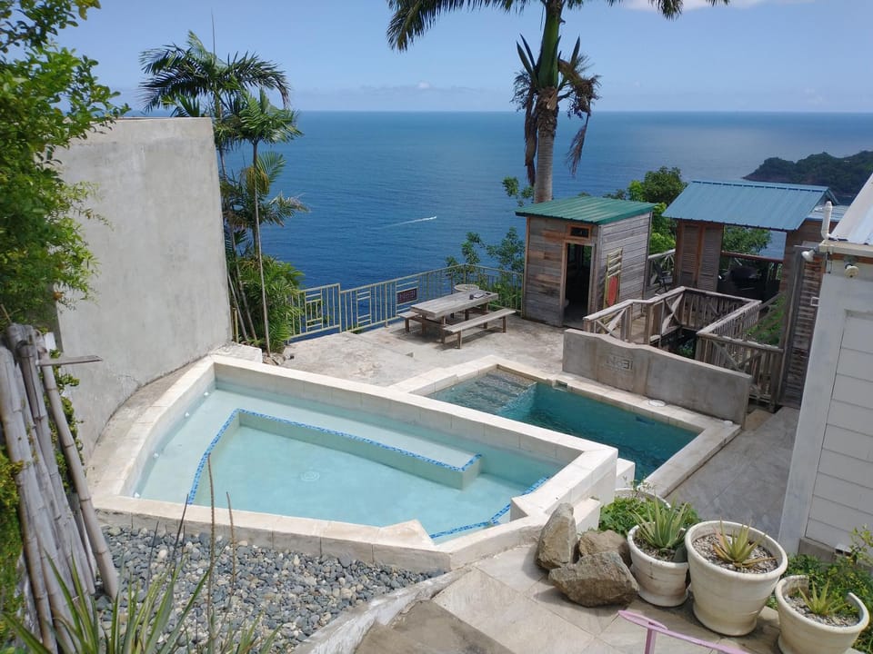 Paradise Point Villas Bed and Breakfast in Western Tobago