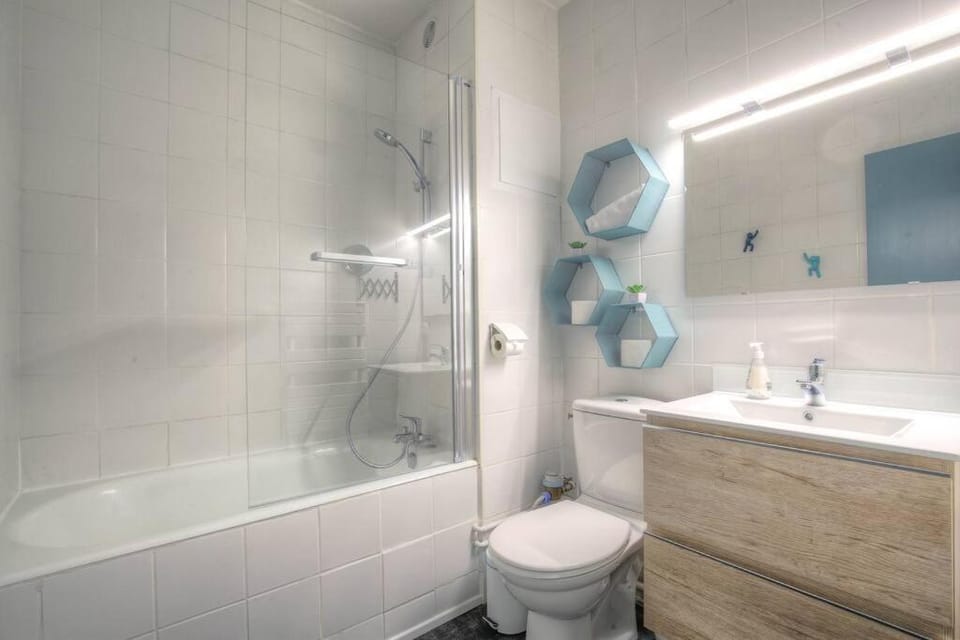 Appartement moderne proche Lyon 6ème Apartment in Lyon