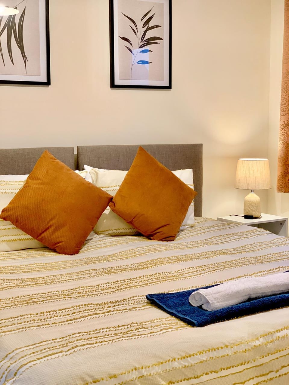 Bed, Bedroom, wardrobe