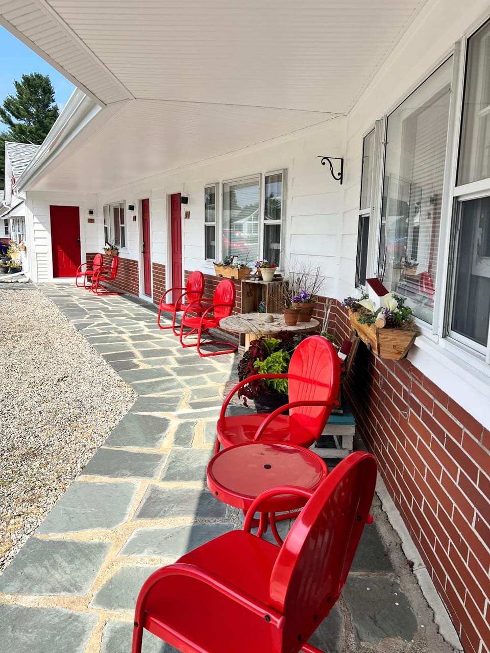 Seating area