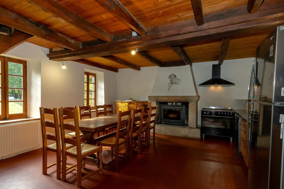 Property building, Living room