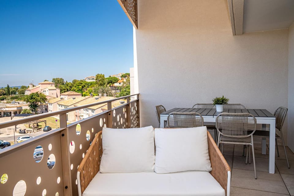 Sete, Thau Indigo B402 Apartment in Occitanie