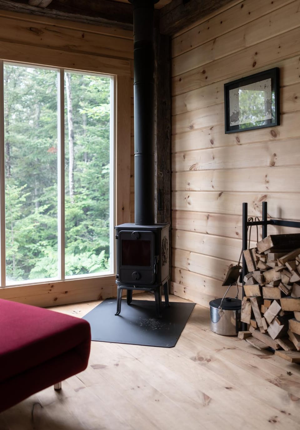 Les Cabines St-O #2 Cabin in Maine
