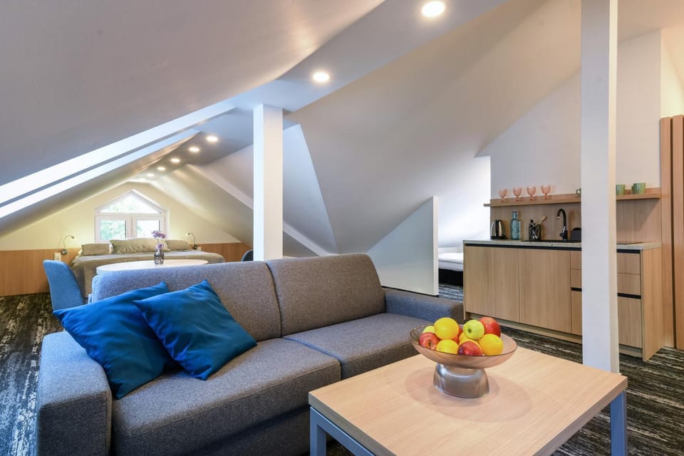 Boutique hotel Vila Efekt Hotel in Slovakia
