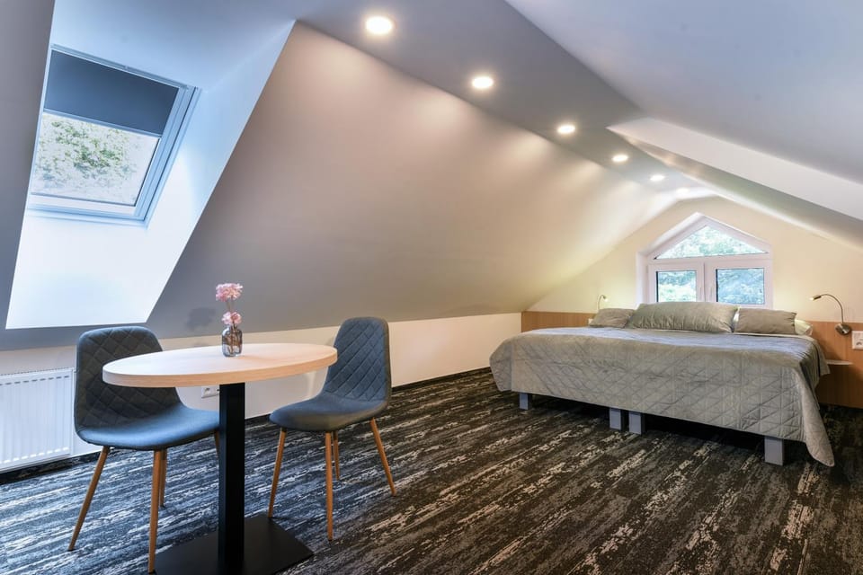 Boutique hotel Vila Efekt Hotel in Slovakia