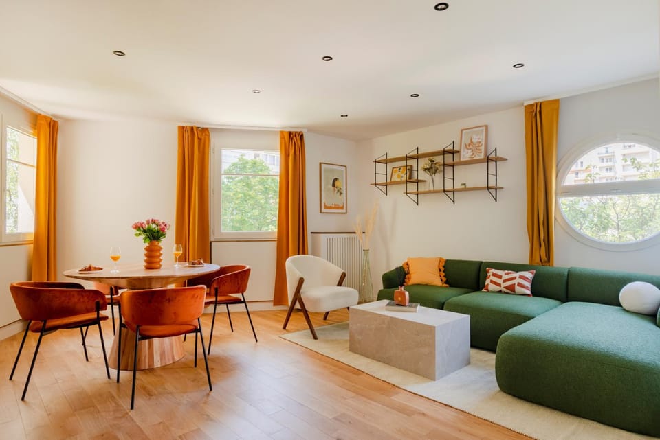 Paris La Defense Design residence Apartment in Courbevoie